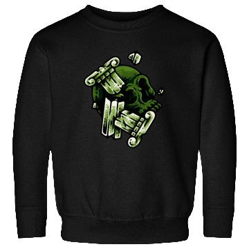 Discover green skull Sweatshirts