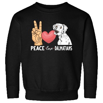 Discover Cute Dalmatian Dog Lover Sweatshirts