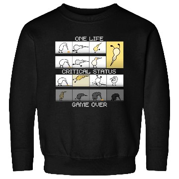 Discover ONE LIFE 1 GAME OVER NO DRUG NO COCAINE NO alcohol Sweatshirts