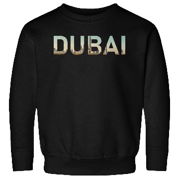 Discover Dubai Desert Skyline United Arab Emirates UAE Sweatshirts