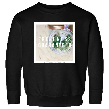 Discover Freshness Broccoli Sweatshirts 1