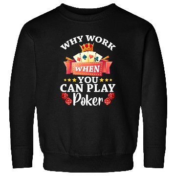 Discover Card Game Card Poker Game Sweatshirts