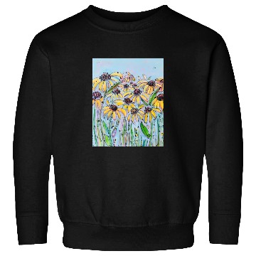 Discover garden flower cool Sweatshirts