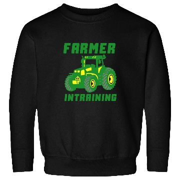 Discover Farmer In Training Sweatshirts