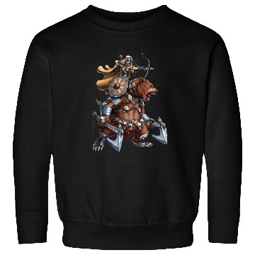 Discover Norse Bear Viking Warrior Sweatshirts