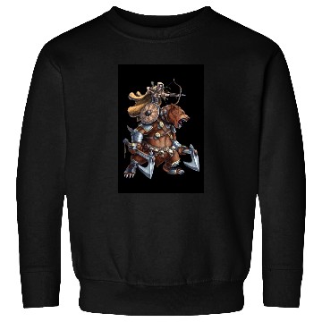 Discover Norse Bear Viking Warrior Sweatshirts