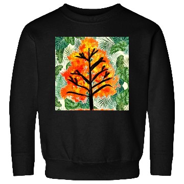 Discover Autumn Trees Sweatshirts