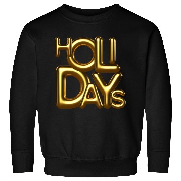 Discover Holidays gold Sweatshirts
