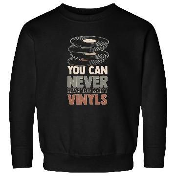 Discover Hilarious Vinyl Contentment Sarcastic Composers Sweatshirts