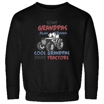 Discover Some Grandpas Play Bingo Cool Grandpas Sweatshirts