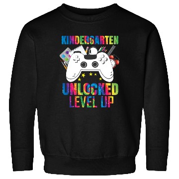 Discover Kindergarten Unlocked Level Up BackTo School Sweatshirts