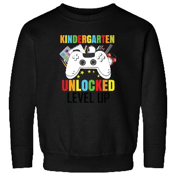Discover Copy of Kindergarten Unlocked Level Up Sweatshirts