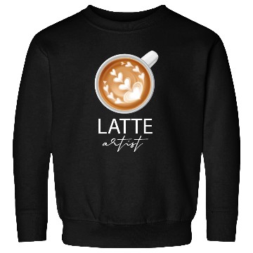 Discover Latte Artist Coffee Lover Sweatshirts