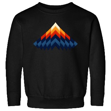 Discover Mountain abstract Sweatshirts
