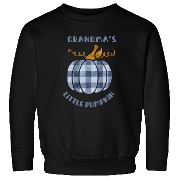 Discover Grandma's Little Pumpkin Sweatshirts