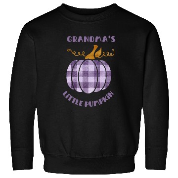 Discover Grandma's Little Pumpkin Sweatshirts