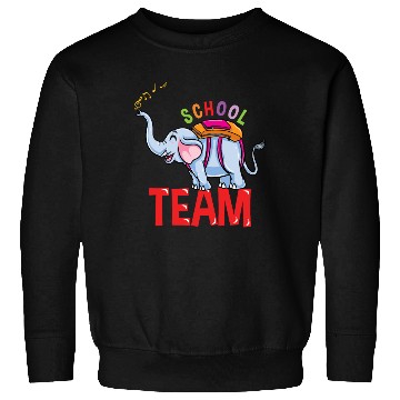 Discover Back To School Elephant School Team Sweatshirts