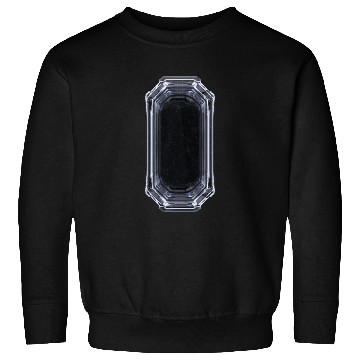 Discover Mysterious Crystal - Black & White Sweatshirts