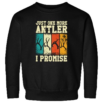 Discover Buck Deer Hunting Hunter Vintage Sweatshirts