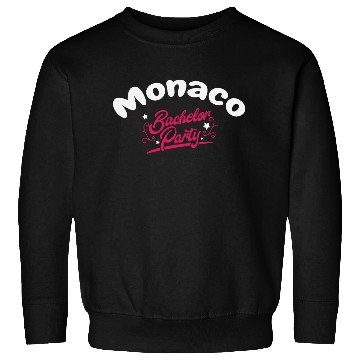 Discover Bachelor Party Sweatshirts Monaco Pre Wedding