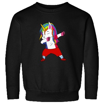 Discover France Soccer Dabbing Gift Sweatshirts