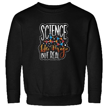 Discover Chemistry Science Physics Research Nerd Humor Sweatshirts