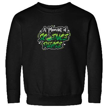 Discover Chemistry Science Physics Research Nerd Humor Sweatshirts