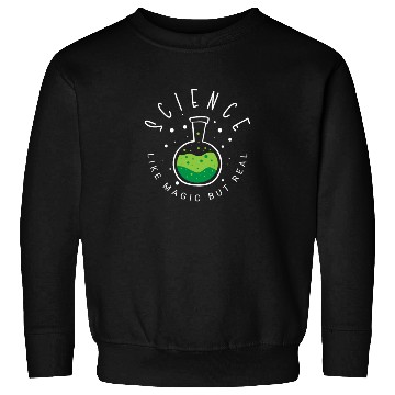 Discover Chemistry Science Physics Research Nerd Humor Sweatshirts