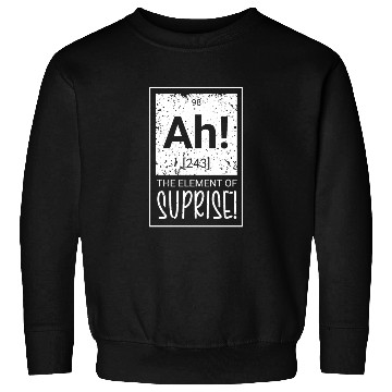 Discover Chemistry Science Physics Research Nerd Humor Sweatshirts