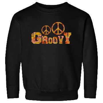 Discover Psychedelic groovy Peace Sweatshirts