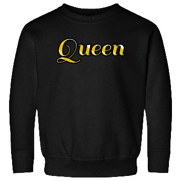 Discover Queen (Gold) Sweatshirts
