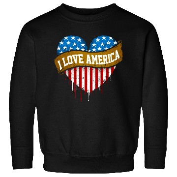 Discover I Love America Sweatshirts