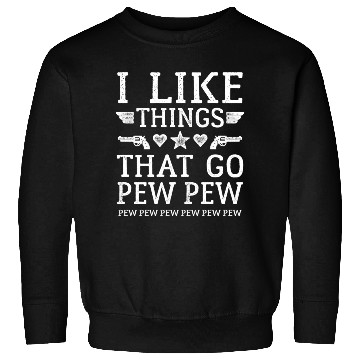 Discover Funny Gun Lover Sweatshirts