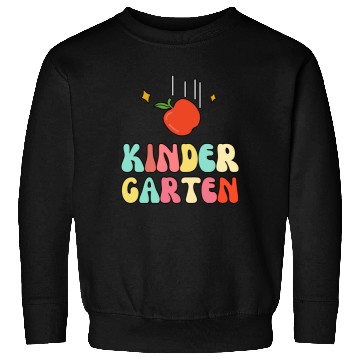 Discover Groovy Hello Kindergarten Vibes Retro Sweatshirts