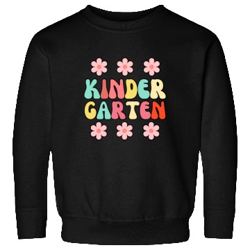 Discover Groovy Hello Kindergarten Vibes Retro Sweatshirts