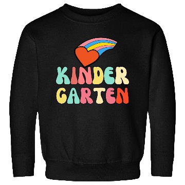 Discover Groovy Hello Kindergarten Vibes Retro Sweatshirts