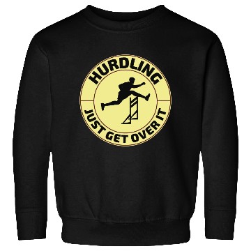 Discover Hurdles Hurdling Hurdler Running Runner Athletes Sweatshirts