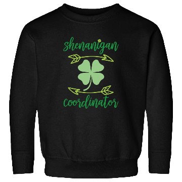 Discover Shenanigans Coordinator Funny Teacher St Patrick s Sweatshirts