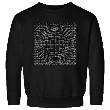 Discover Geometric Lines Sphere Circle View Sweatshirts