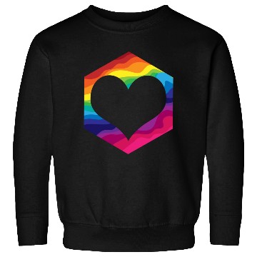 Discover LGBT Gay Lesbian Pride Flag Equality Pride Month Sweatshirts
