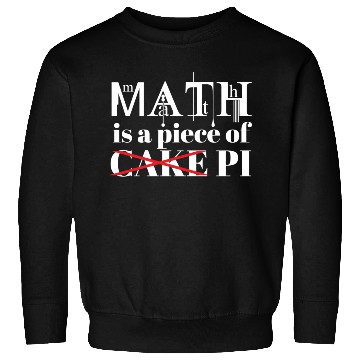Discover Funny Math Pi Day Sweatshirts