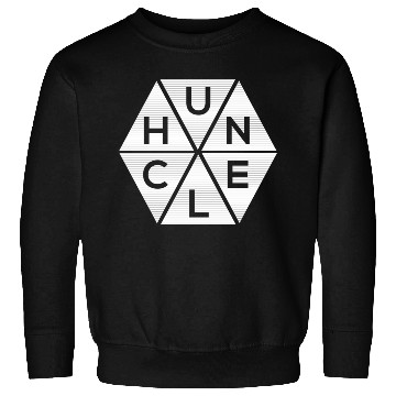 Discover Abstract Triangle Huncle Sweatshirts