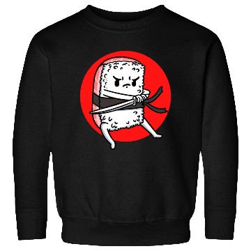 Discover Sushi Samurai For Sushi Lover Sweatshirts