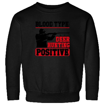 Discover Buck Deer Hunting Hunter Blood Sweatshirts