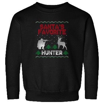 Discover Buck Deer Hunting Hunter Christmas Sweatshirts