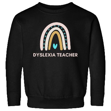 Discover Dyslexia Teacher Sweatshirts
