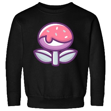Discover classic retro sweet flower power up Sweatshirts