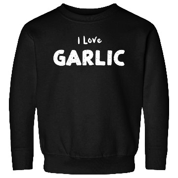 Discover I Love Garlic - Halloween Sweatshirts