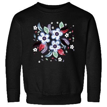 Discover Colorful summer flowers Sweatshirts