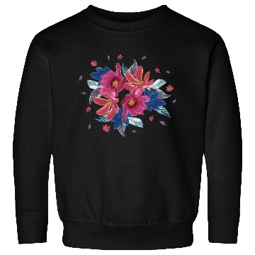 Discover Summer wild flowers mix Sweatshirts